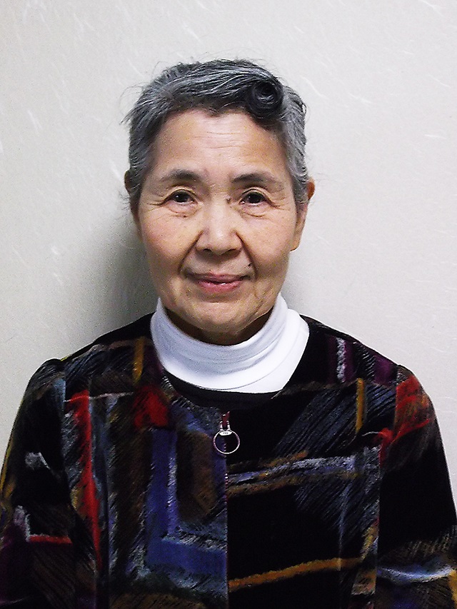 堀野 明子（画像）